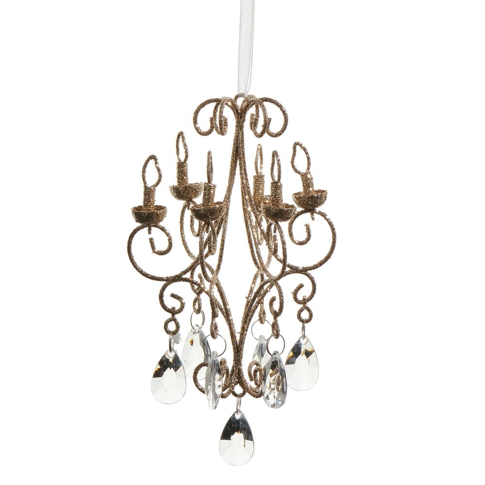 RAZ Imports *SB* 6" Chandelier Ornament