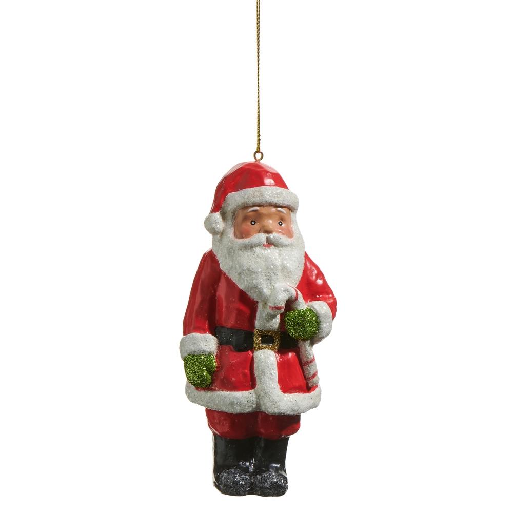 RAZ Imports *SB* 6" Classic Santa Ornament