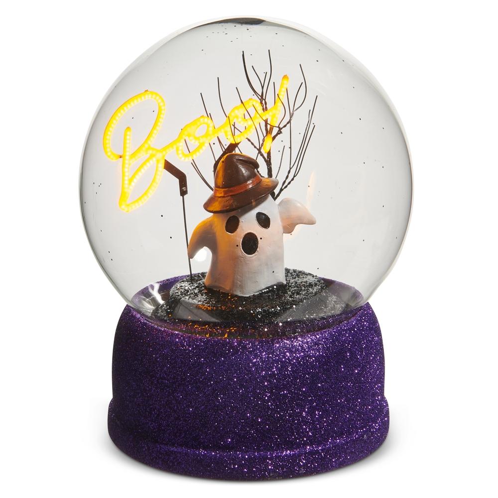 RAZ Imports *SB* 6" Lighted Neon Boo Globe