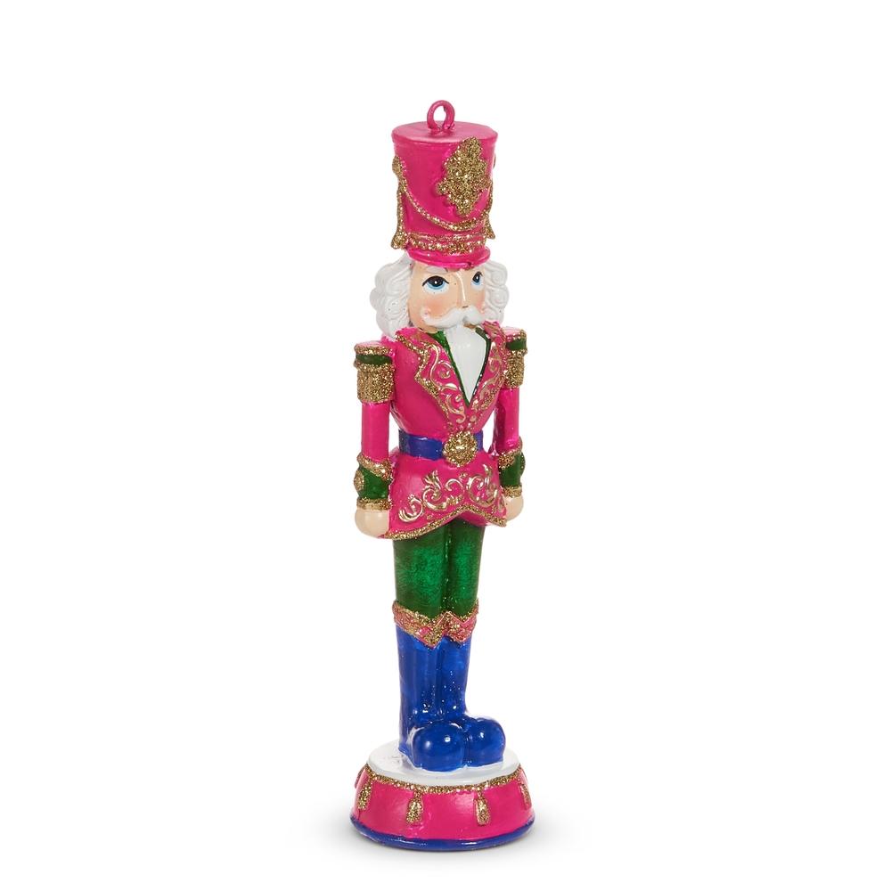 RAZ Imports *SB* 6" Multicolor Nutcracker Ornament