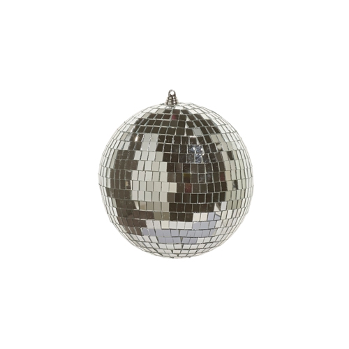 RAZ Imports *SB* 6" Silver Disco Ball