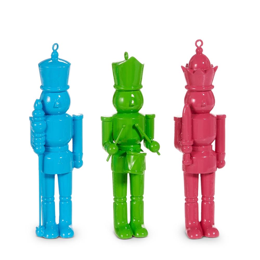 RAZ Imports *SB* 6" Vivid Nutcracker Ornament