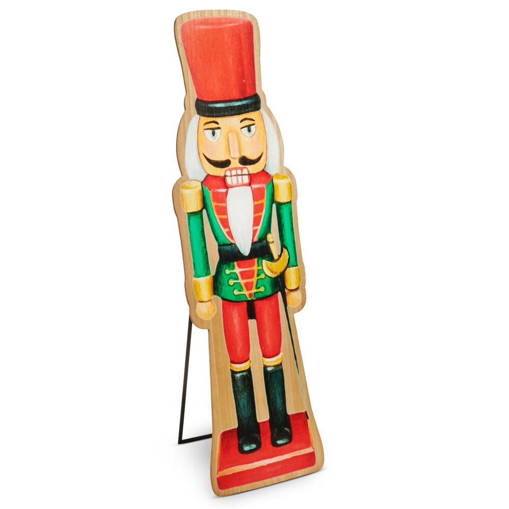 RAZ Imports *SB* 60" Nutcracker Porch Sign