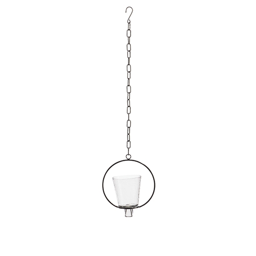 RAZ Imports *SB* 7.5" Hanging Candle Holder