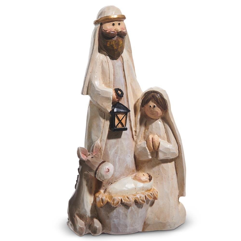 RAZ Imports *SB* 7.5" Holy Family