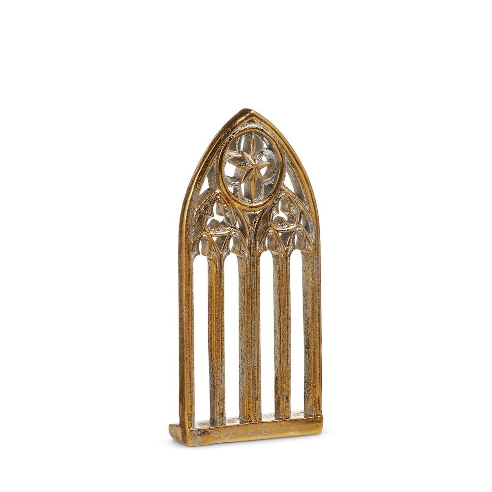 RAZ Imports *SB* 7.75" Church Window
