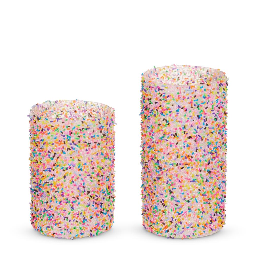 RAZ Imports *SB* 7.75" Sprinkle Containers