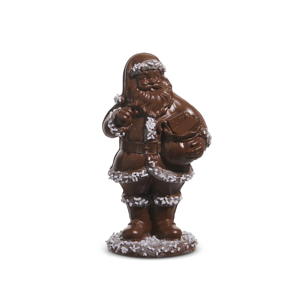 RAZ Imports *SB* 7" Chocolate Santa