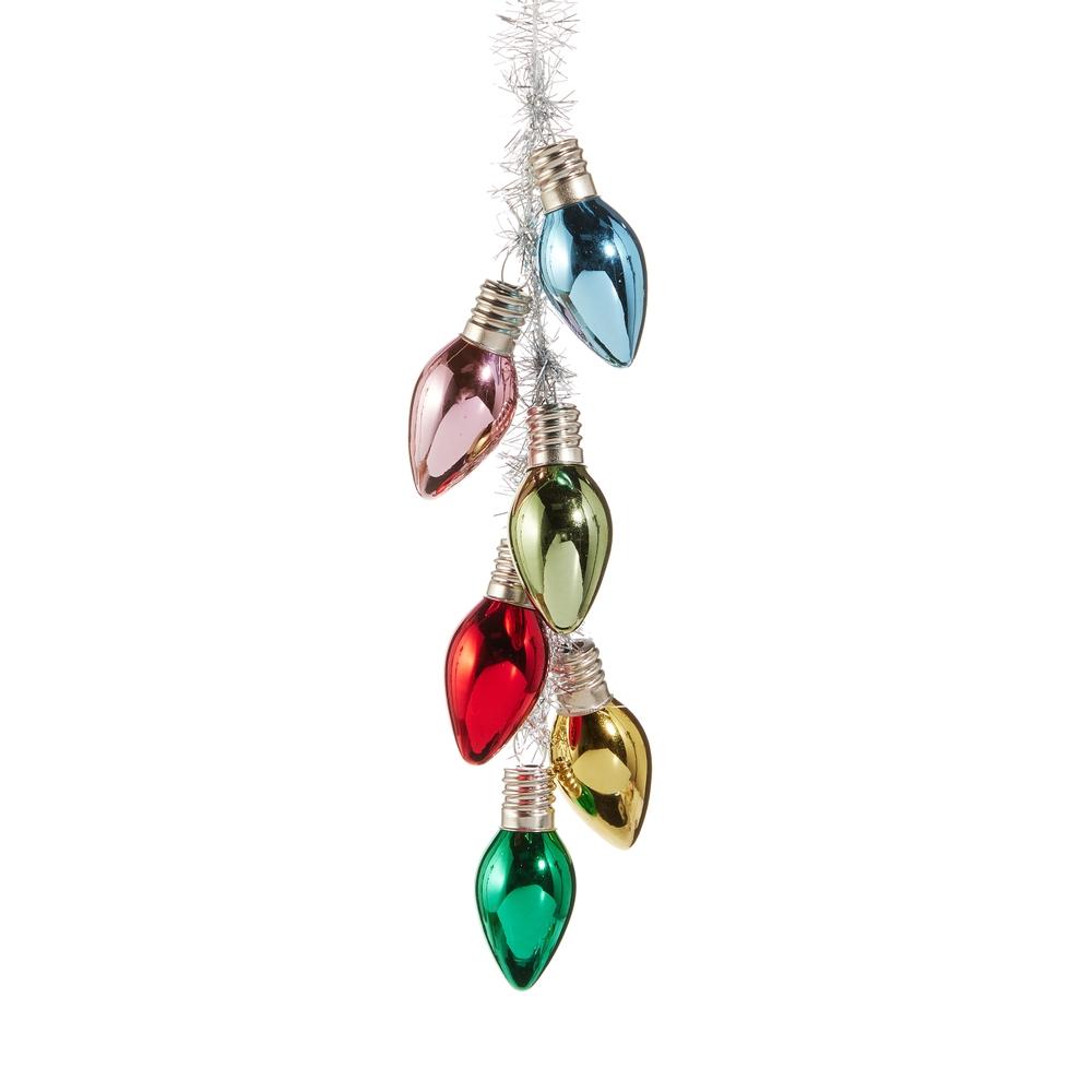 RAZ Imports *SB* 7" Light Bulb Cluster Ornament