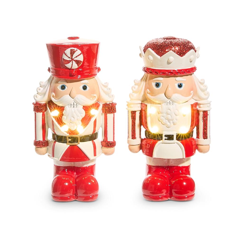 RAZ Imports *SB* 7" Lighted Nutcracker
