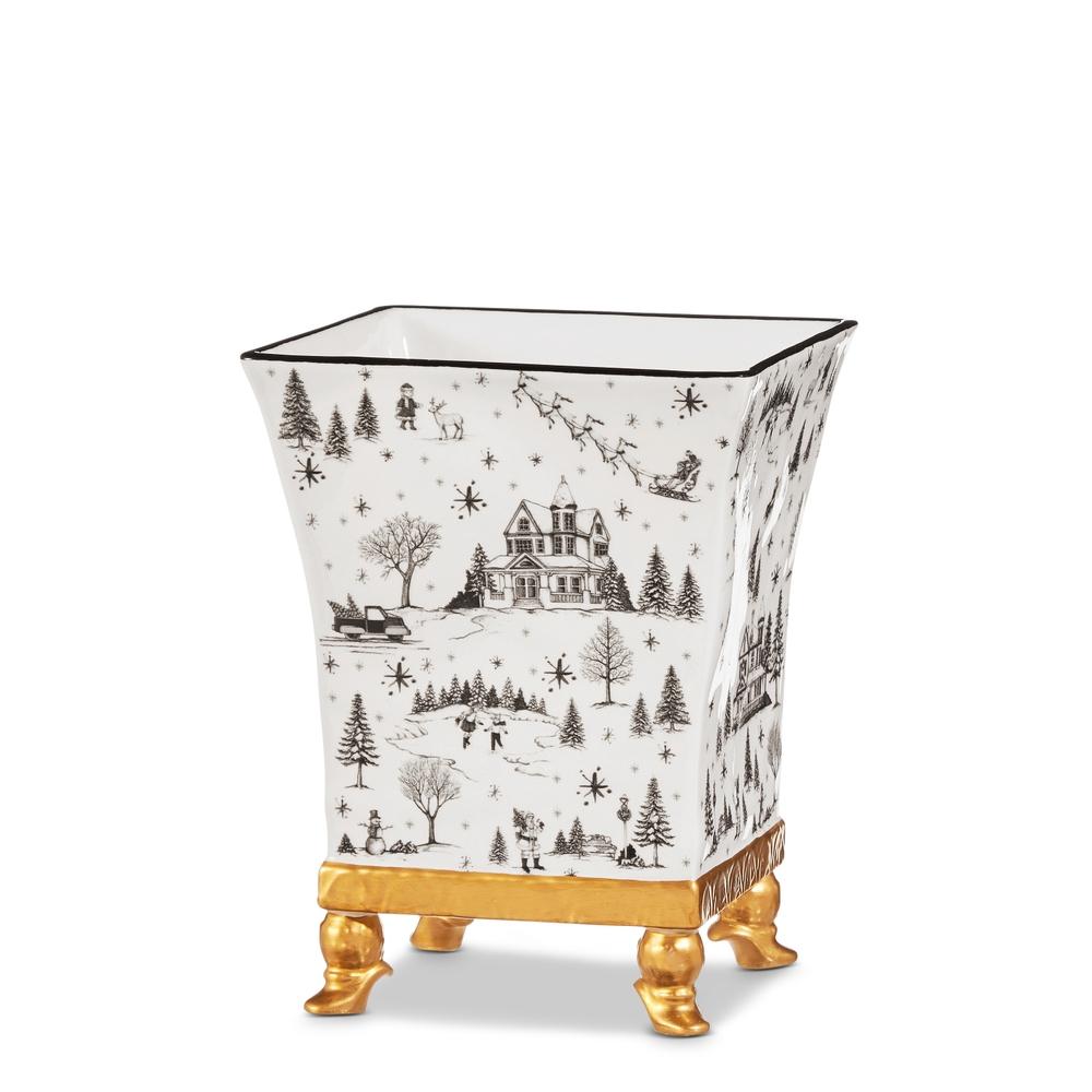 RAZ Imports *SB* 7" Through the Woods Cache Pot