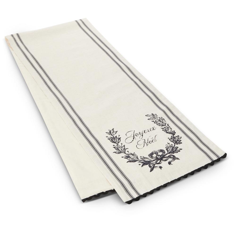 RAZ Imports *SB* 72" French Holiday Table Runner