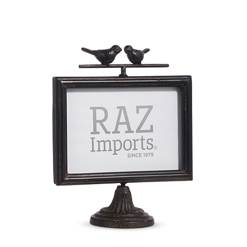 RAZ Imports *SB* 8.5" Bird Perch Picture Frame