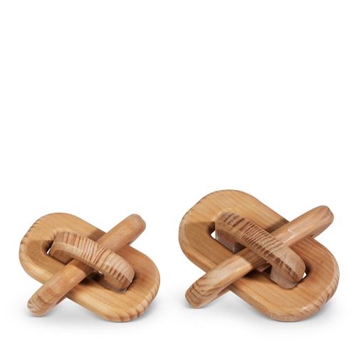 RAZ Imports *SB* 8" Natural Chain Links
