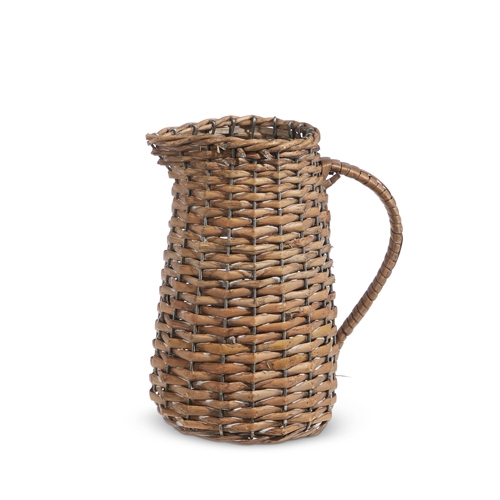 RAZ Imports *SB* 8" Woven Pitcher