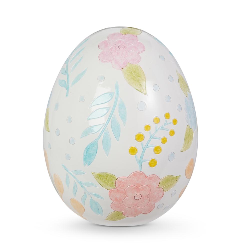 RAZ Imports *SB* 9.5" Patterned Egg