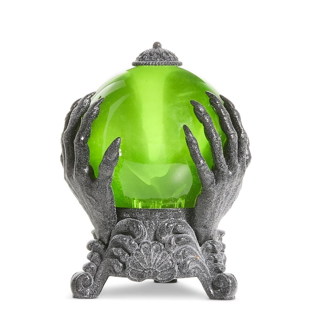 RAZ Imports *SB* 9" Green Fortune Teller Ball