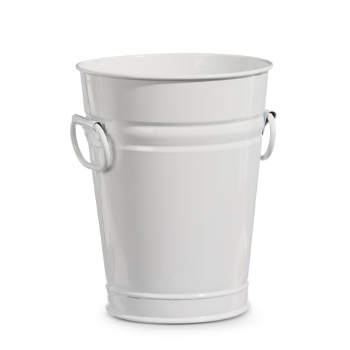 RAZ Imports *SB* 9" White Bucket