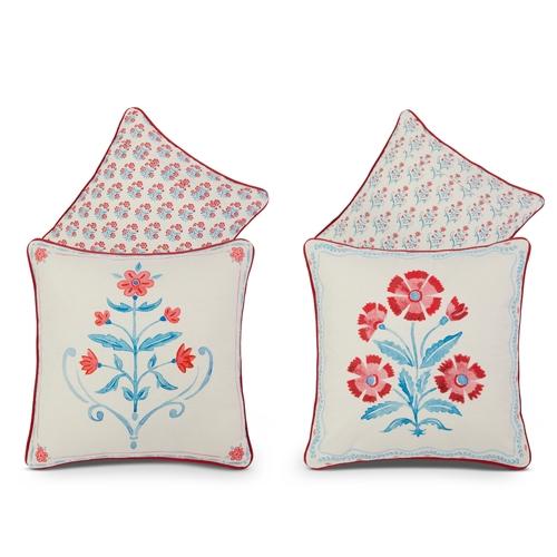 RAZ Imports *SB* Mughal Floral Pillow