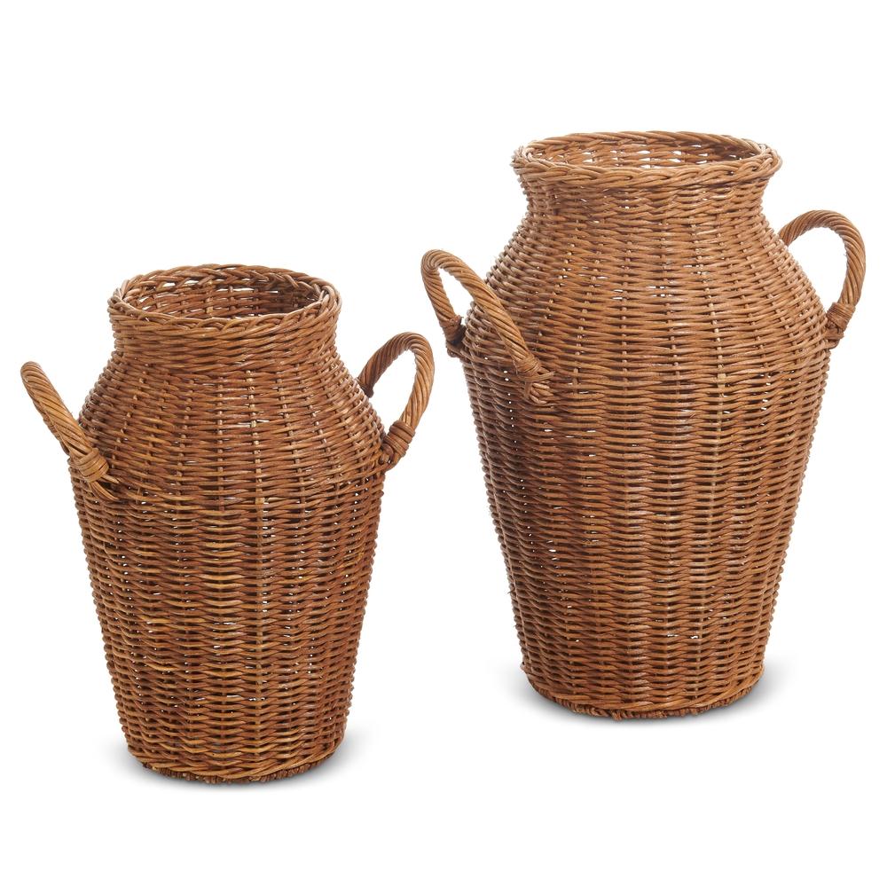 RAZ Imports *SB* Woven Floor Urns