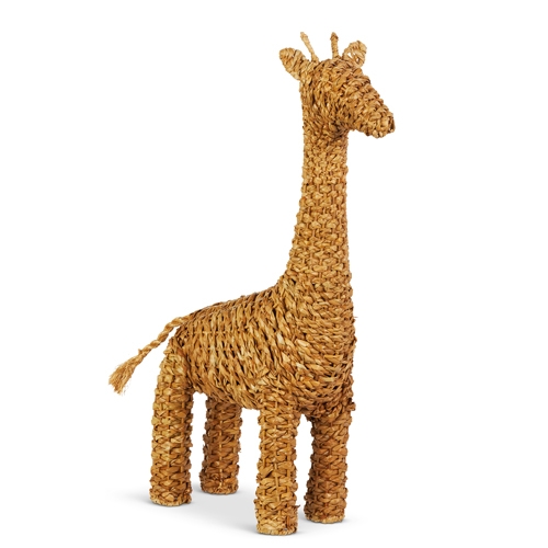 RAZ Imports *SB* Woven Giraffe