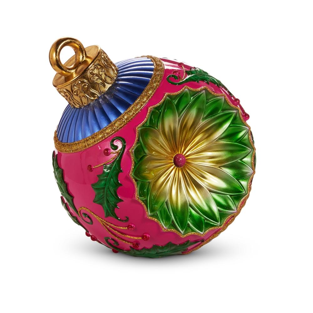 RAZ Imports *SB* 18" Vintage Multicolor Ornament Decor