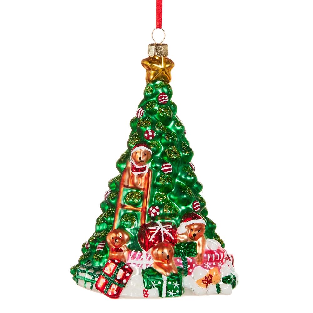 RAZ Imports *SB* 5.75" A Doggone Christmas Tree Ornament