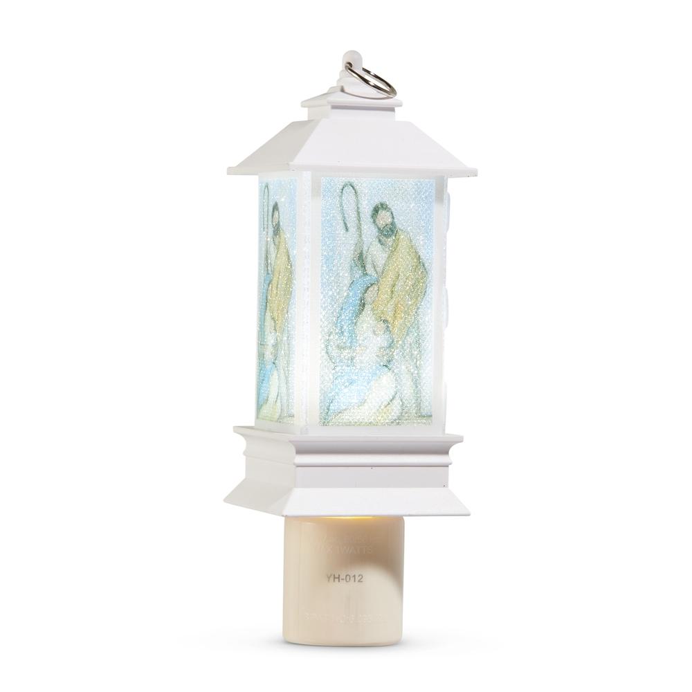 RAZ Imports *SB* 6.25" Holy Family Lantern Night Light