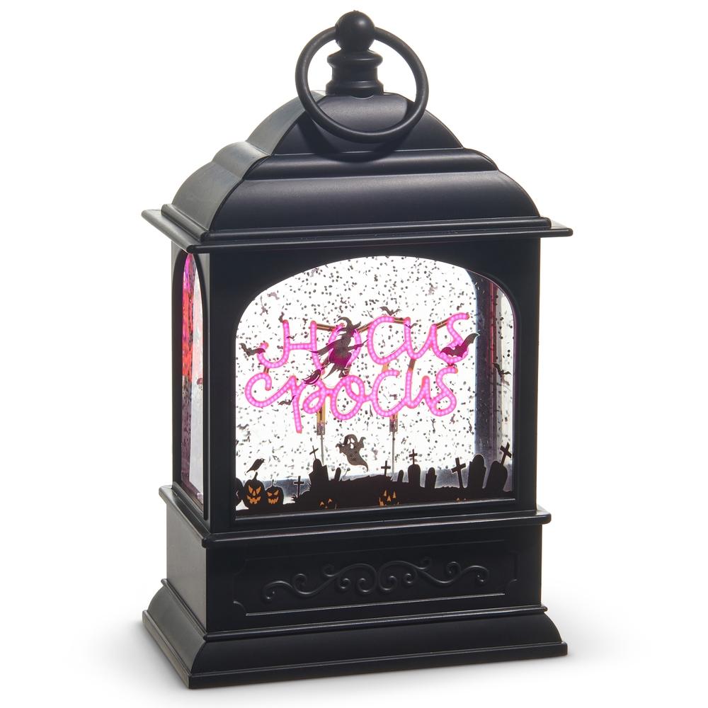 RAZ Imports *SB* 9" Lighted Neon Halloween Water Lantern