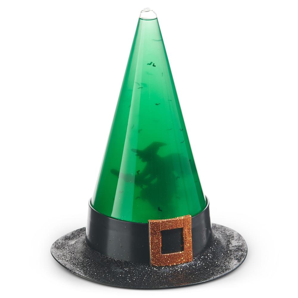 RAZ Imports *SB* 9" Lighted Swirling Bat Glitter Water Hat