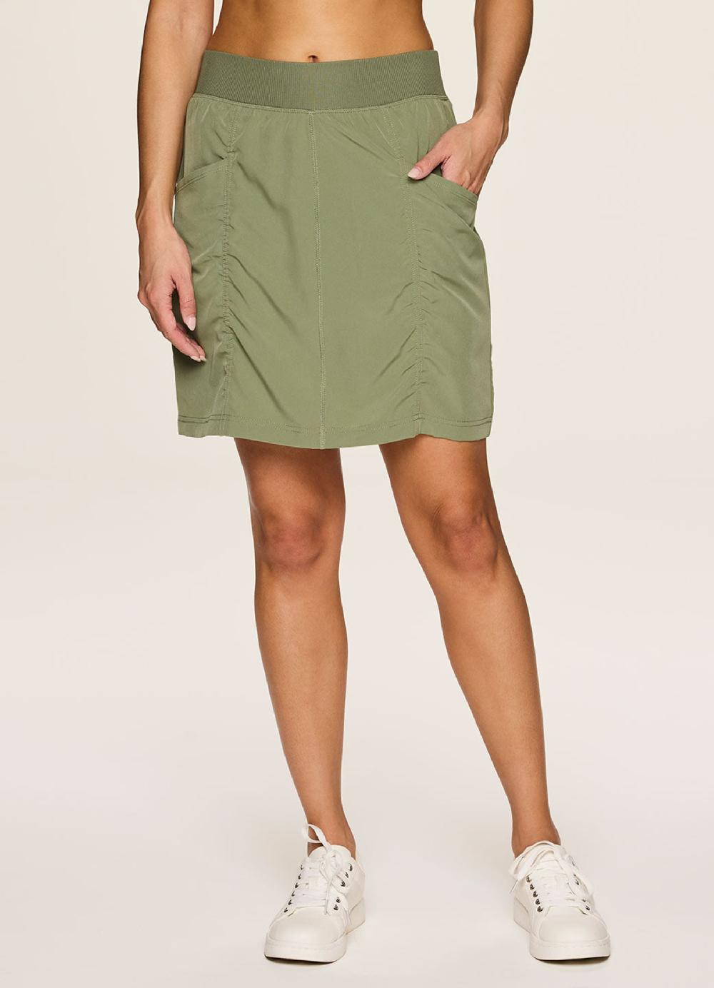 rbx All In Ruched 19" Skort