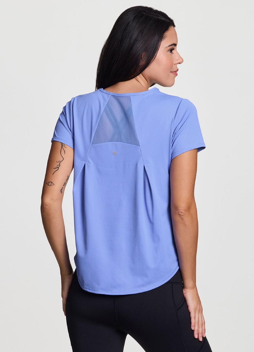 Rbx Always In Motion Mesh Tee