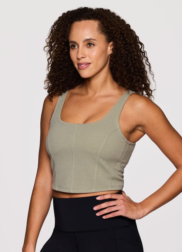 Rbx Anytime Longline Corset Bra