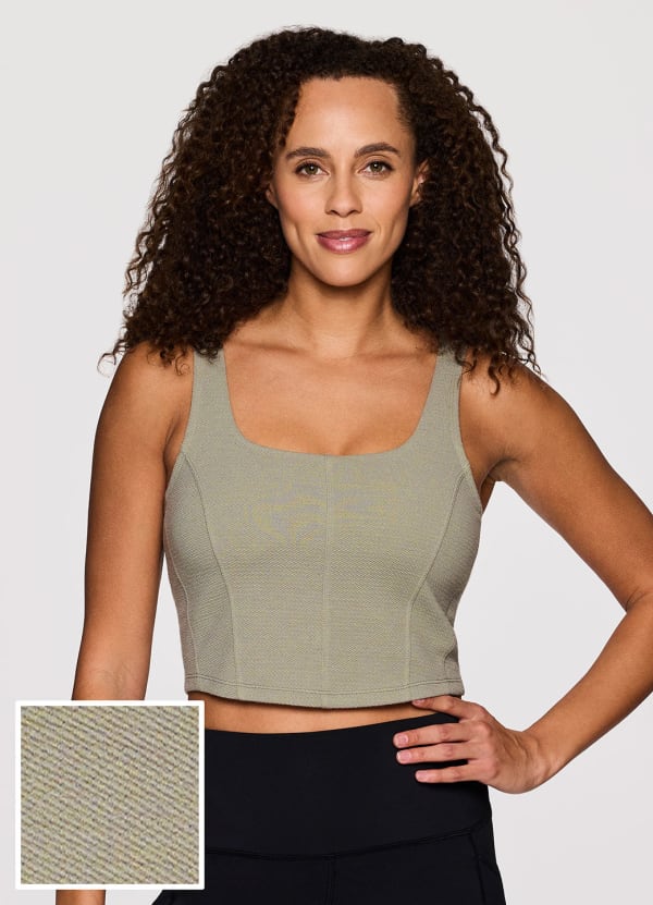 rbx Anytime Longline Corset Bra