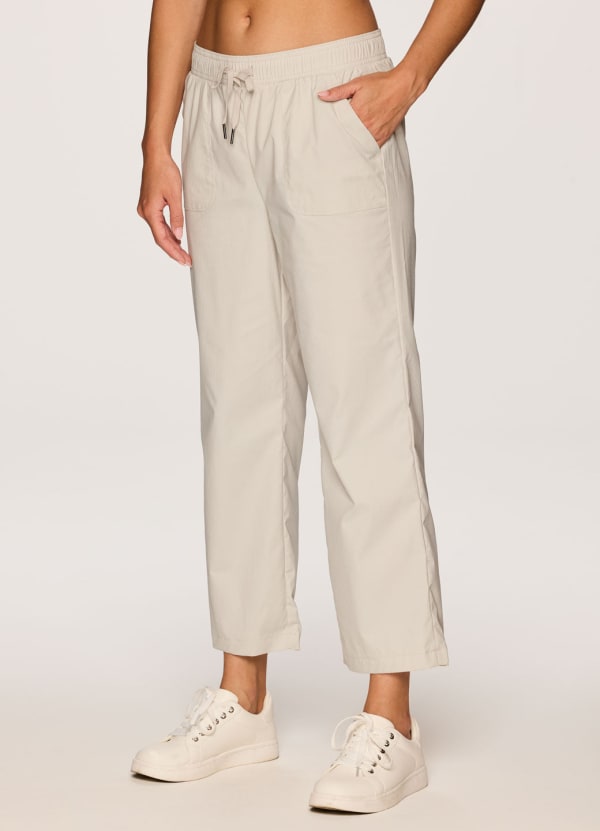 Rbx Birdie Textured Ankle Pant