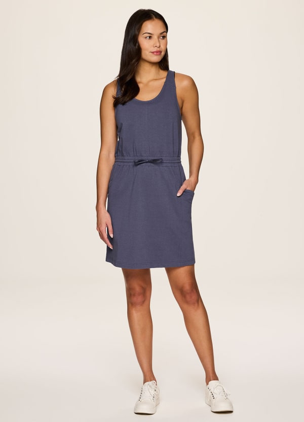 rbx Coastal Cove Tank Dress