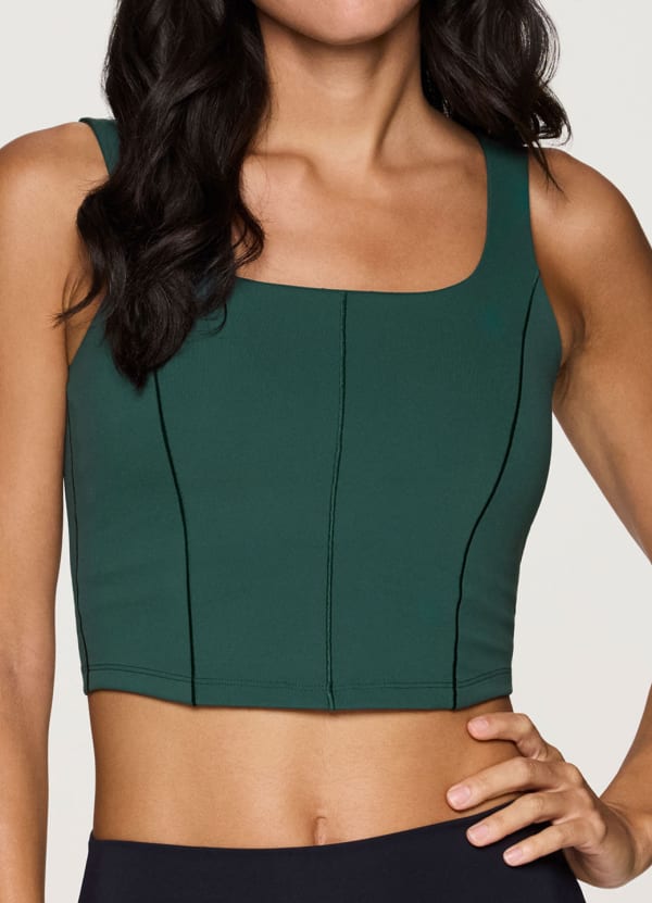 Rbx Corset Longline Bra Tank