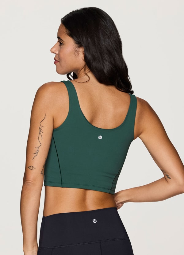 Rbx Corset Longline Bra Tank