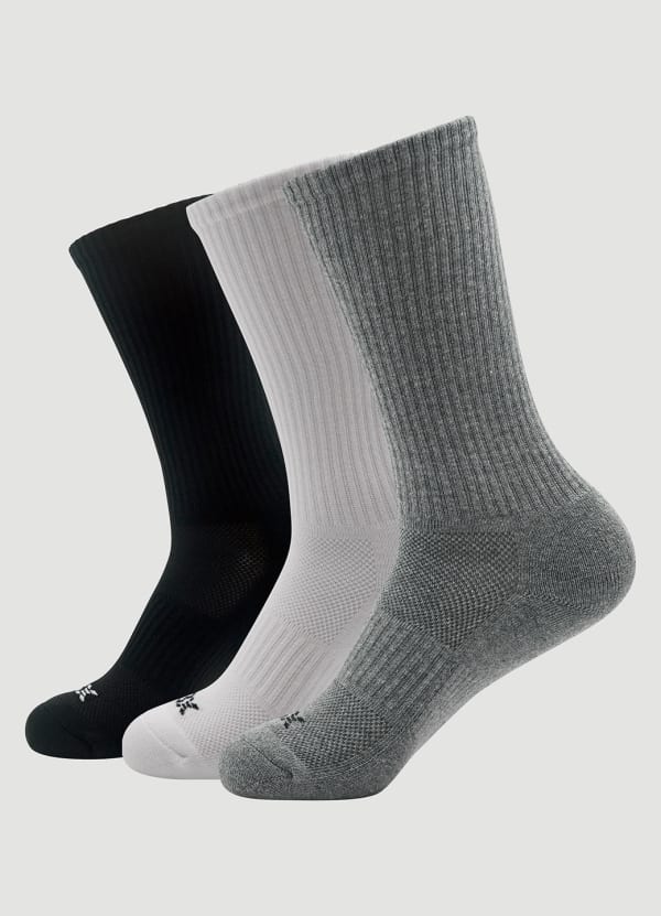 rbx Daily Go-To Crew Socks 3 Pack