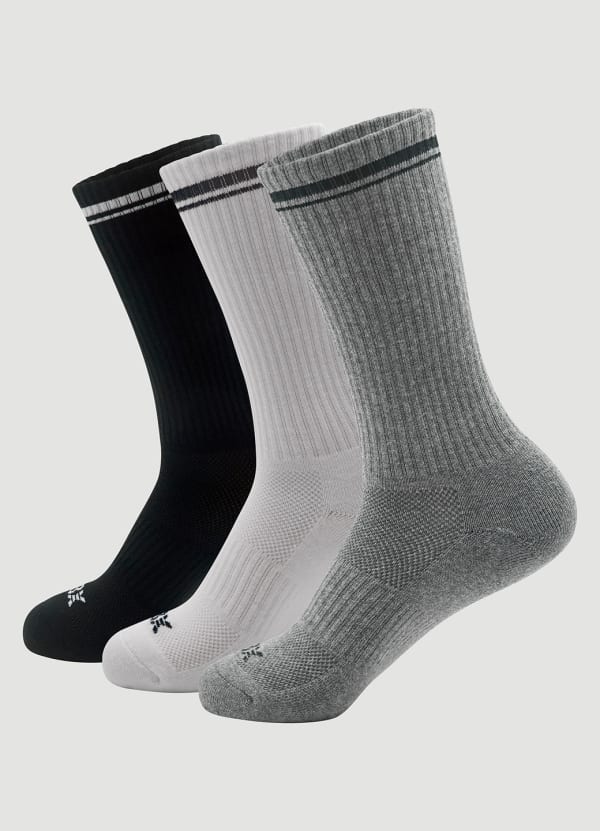 rbx Daily Go-To Crew Socks 3 Pack