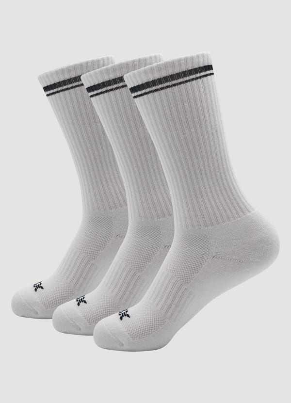 rbx Daily Go-To Crew Socks 3 Pack