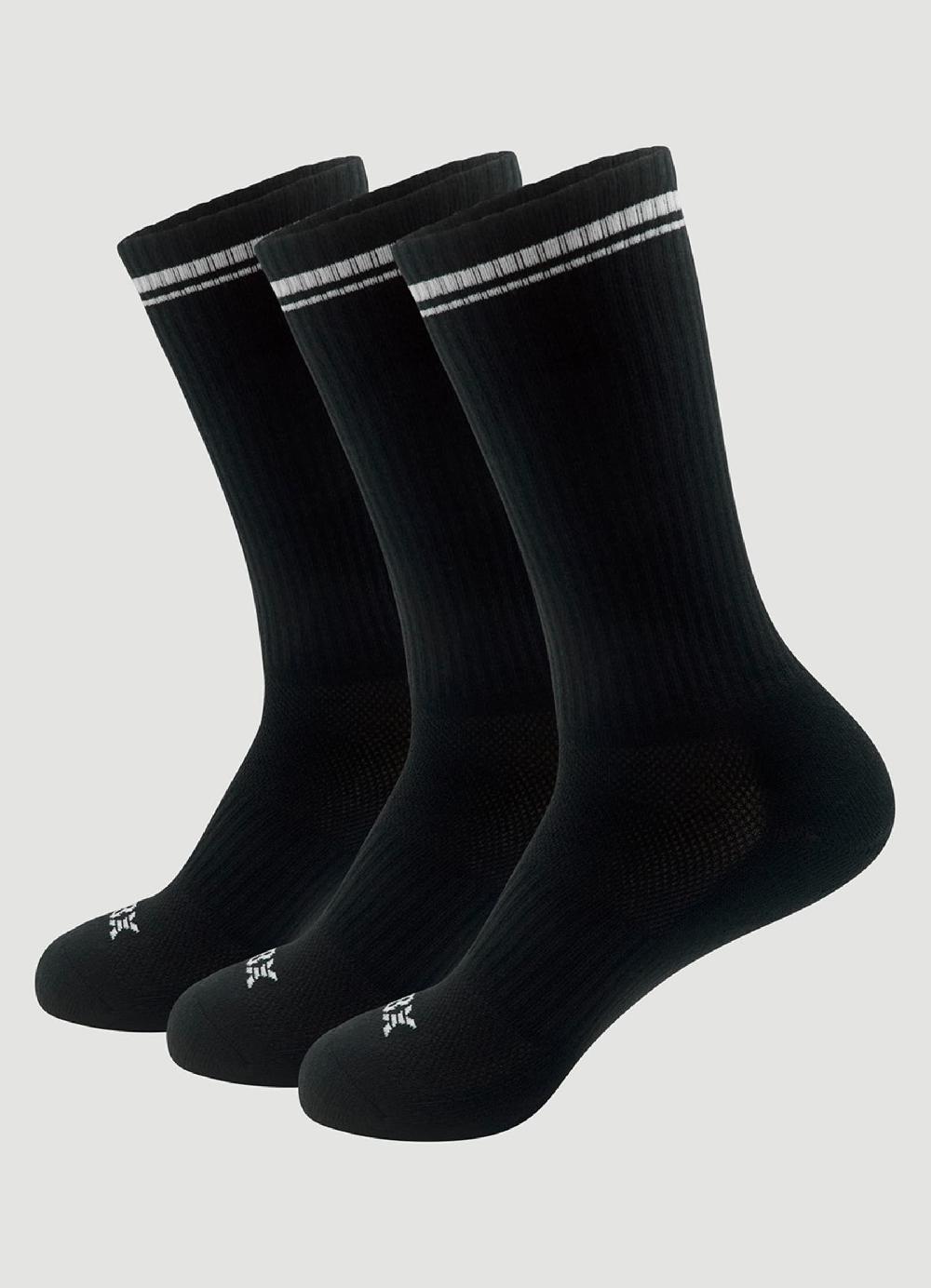 rbx Daily Go-To Crew Socks 3 Pack