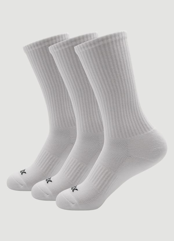 rbx Daily Go-To Crew Socks 3 Pack
