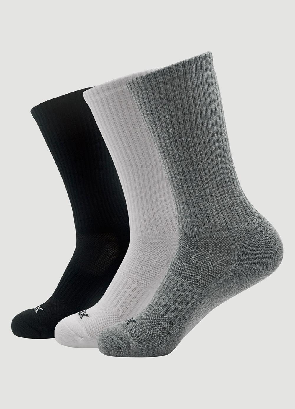 rbx Daily Go-To Crew Socks 3 Pack