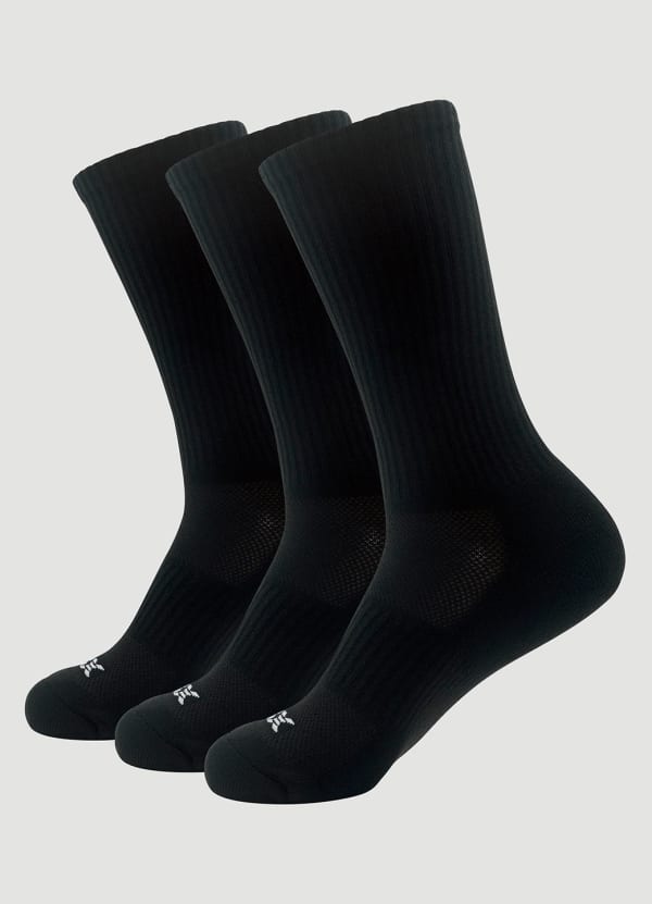 rbx Daily Go-To Crew Socks 3 Pack