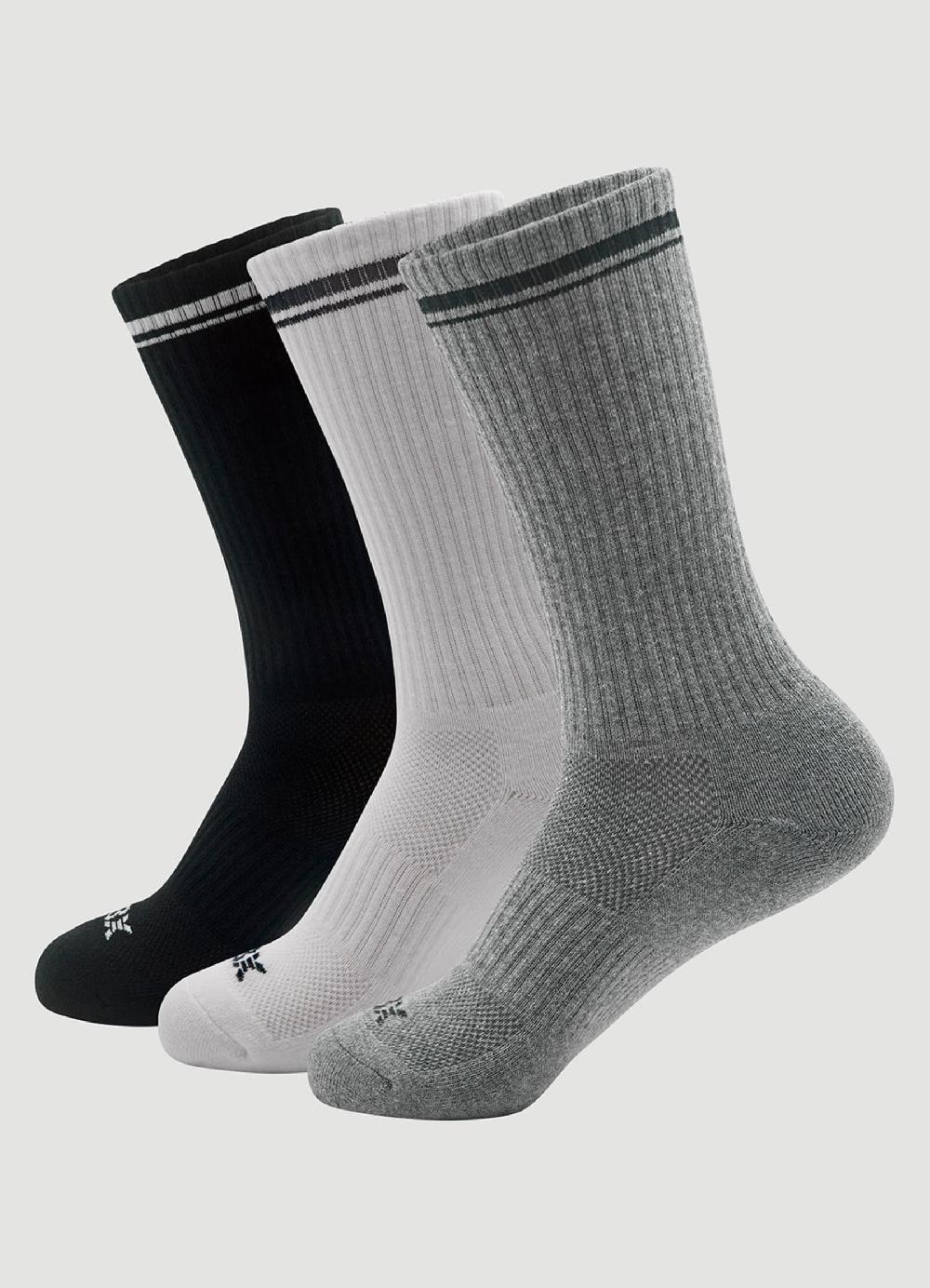 rbx Daily Go-To Crew Socks 3 Pack