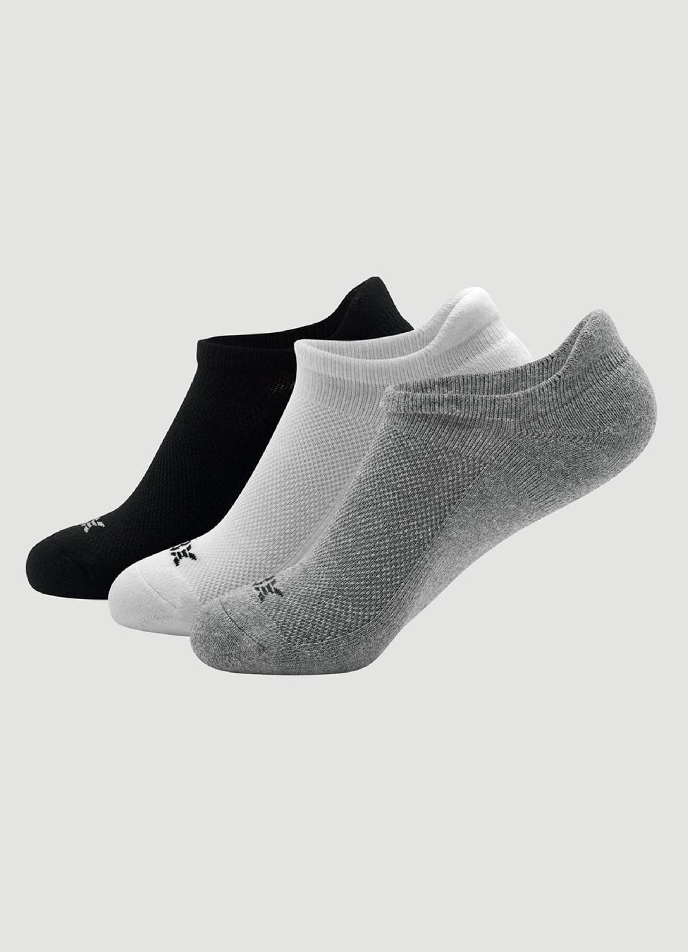 rbx Daily Go-To Heel Tab Socks 3 Pack