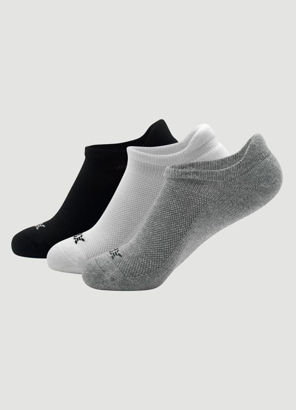 rbx Daily Go-To Heel Tab Socks 3 Pack