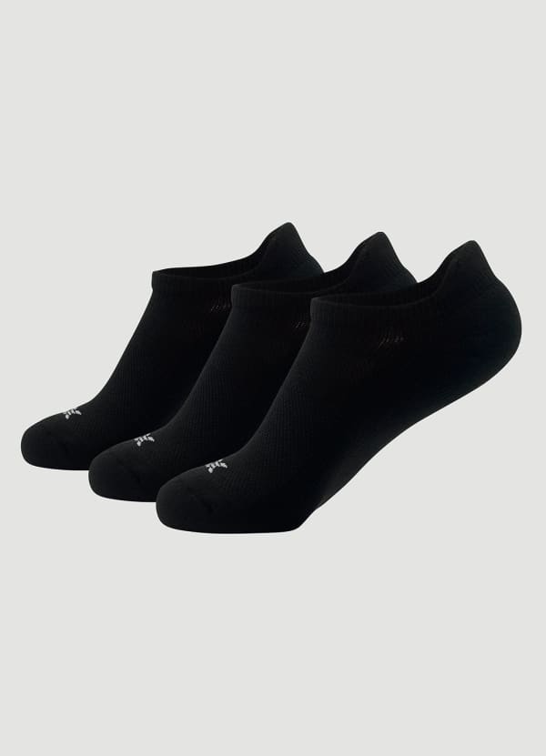 rbx Daily Go-To Heel Tab Socks 3 Pack
