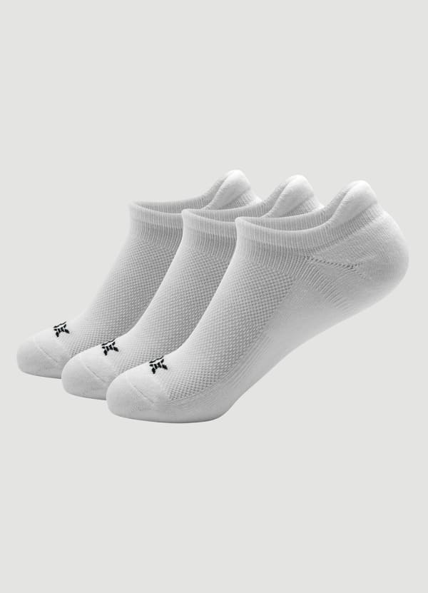 rbx Daily Go-To Heel Tab Socks 3 Pack